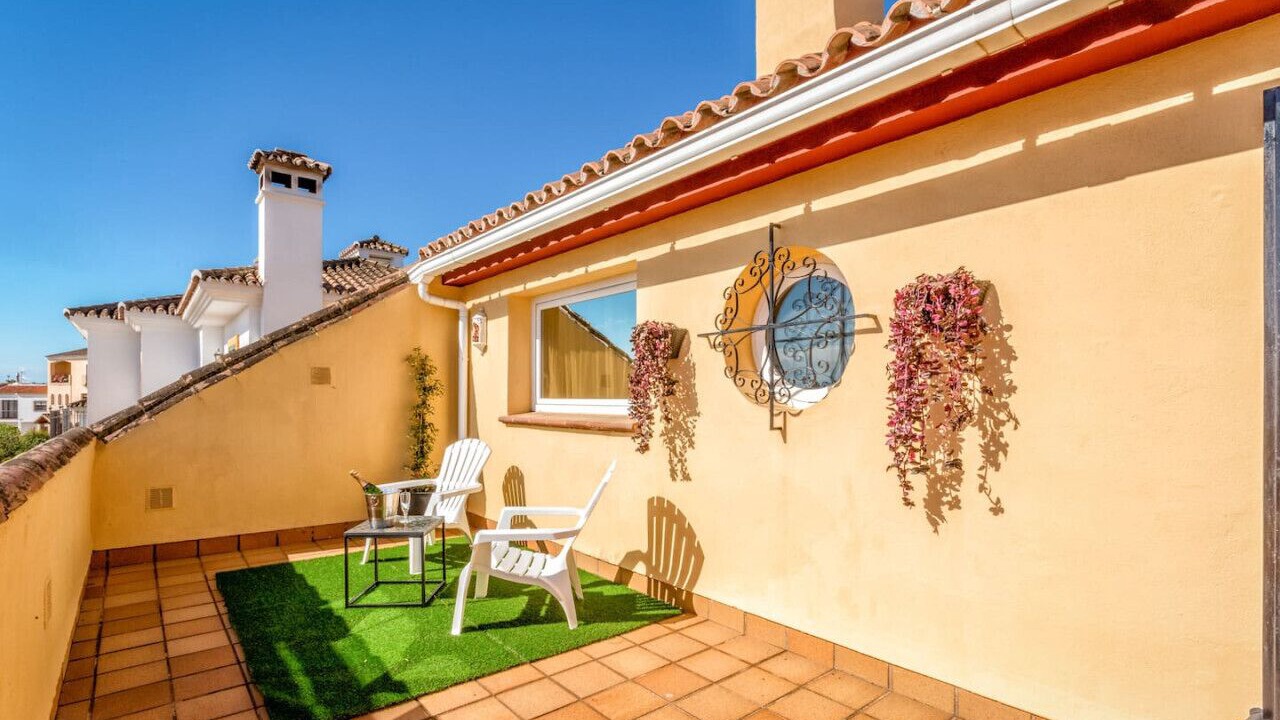 Photo of Patio Balcony in Pueblo Nuevo