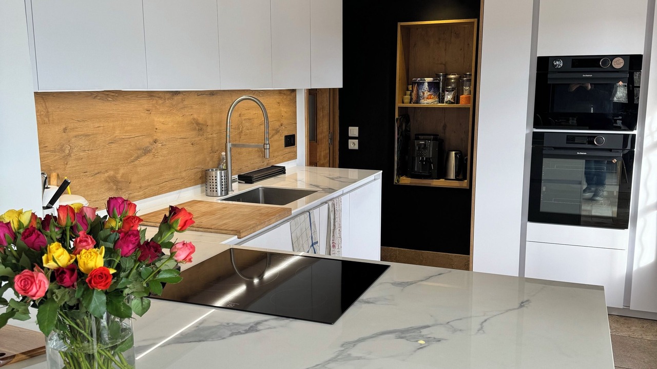 Photo of Kitchen in Cornillon-Confoux