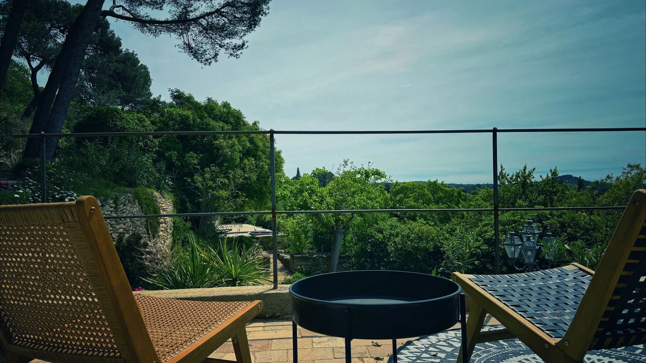 Photo of Patio Balcony in Cornillon-Confoux