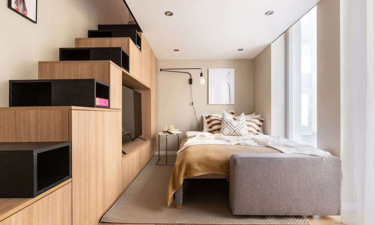 Photo of Livingroom in Petrska ctvrt