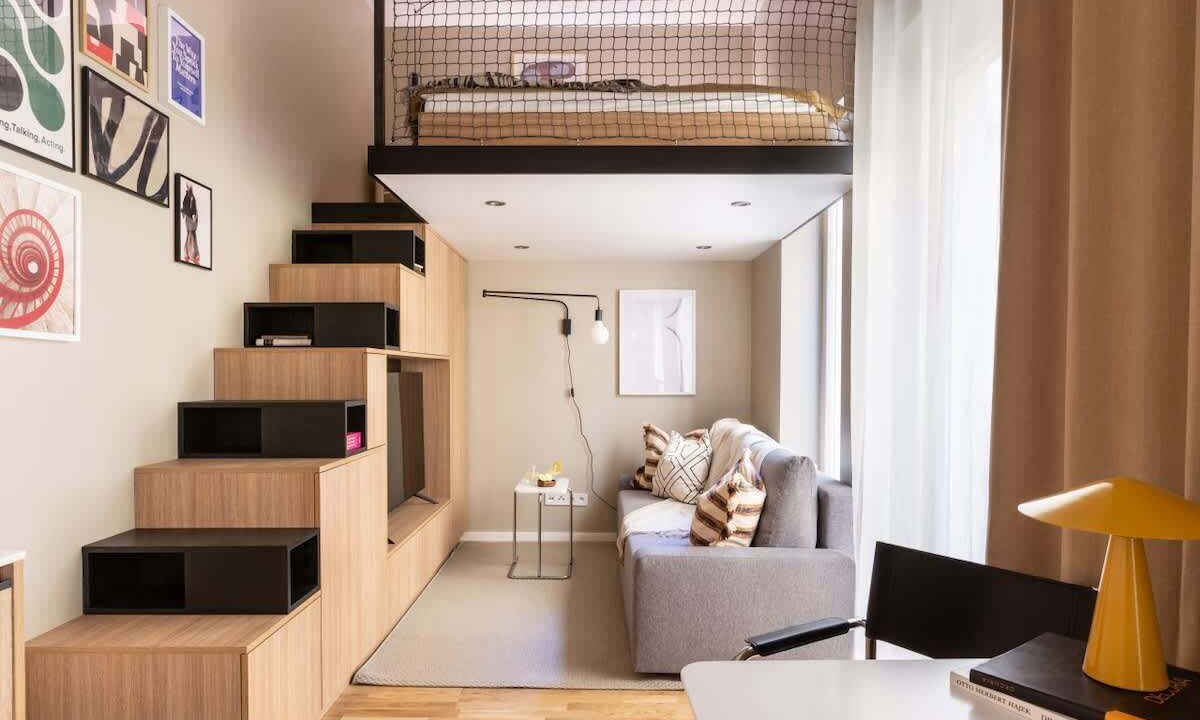 Photo of Livingroom in Petrska ctvrt