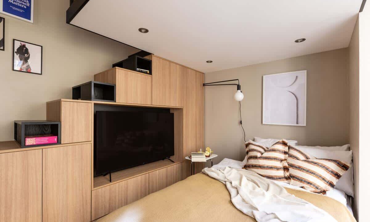Photo of Livingroom in Petrska ctvrt