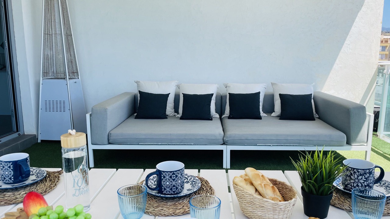 Photo of Patio Balcony in El Morche