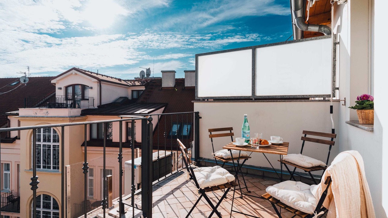 Photo of Patio Balcony in Nove Mesto