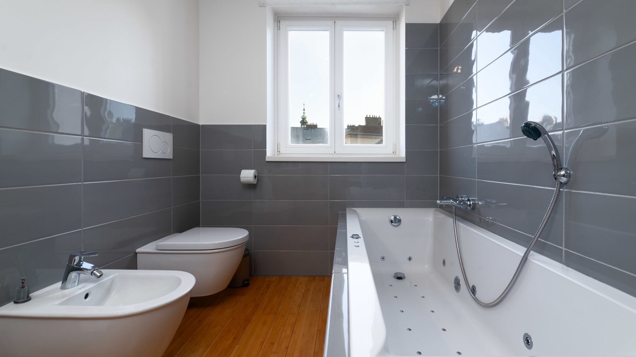 Photo of Bathroom in Nove Mesto