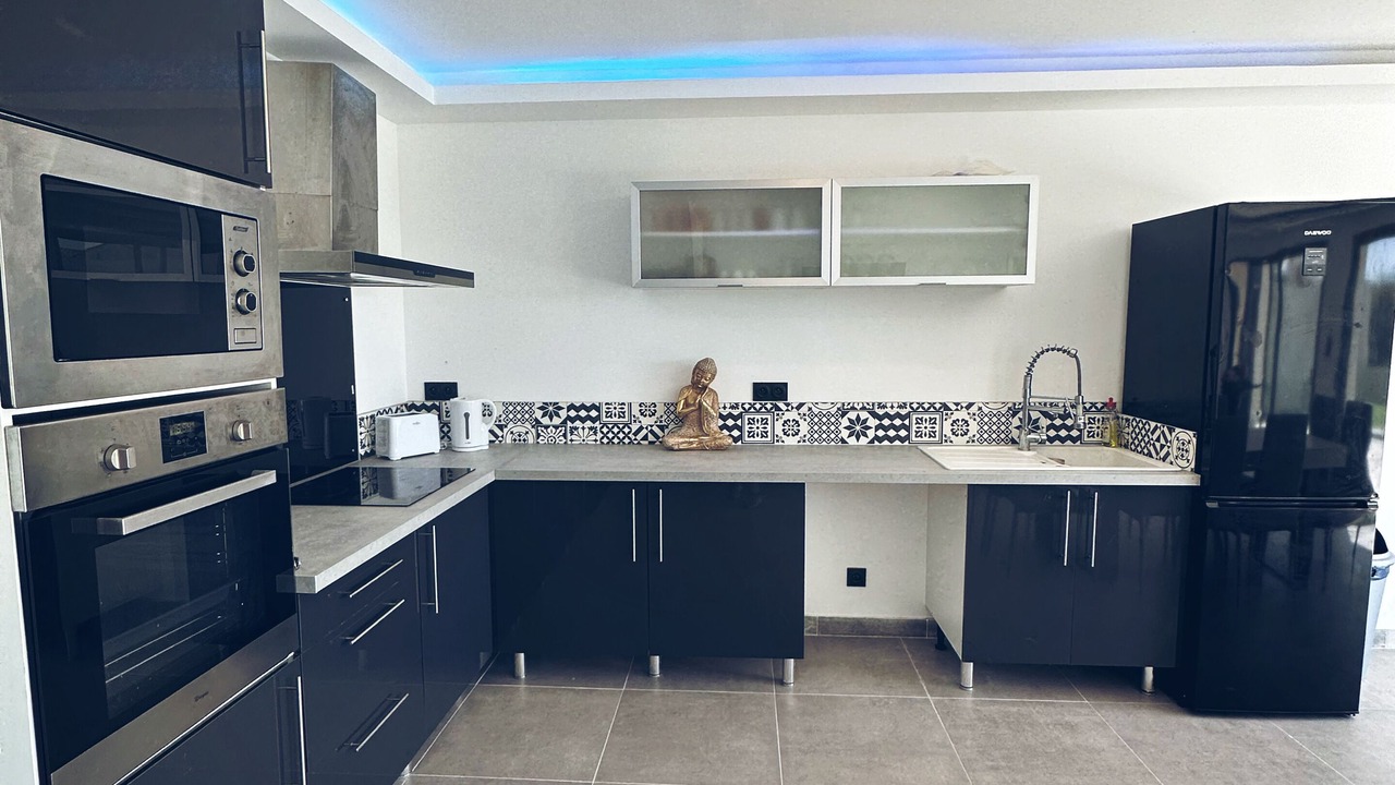 Photo of Kitchen in Sernhac