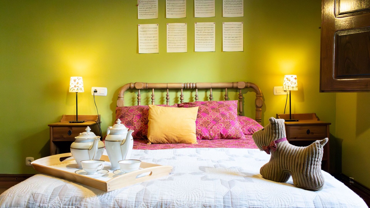Photo of Bedroom in San Esteban de la Sierra