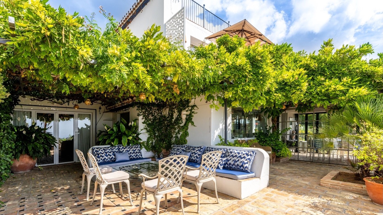Photo of Patio Balcony in Mijas Pueblo