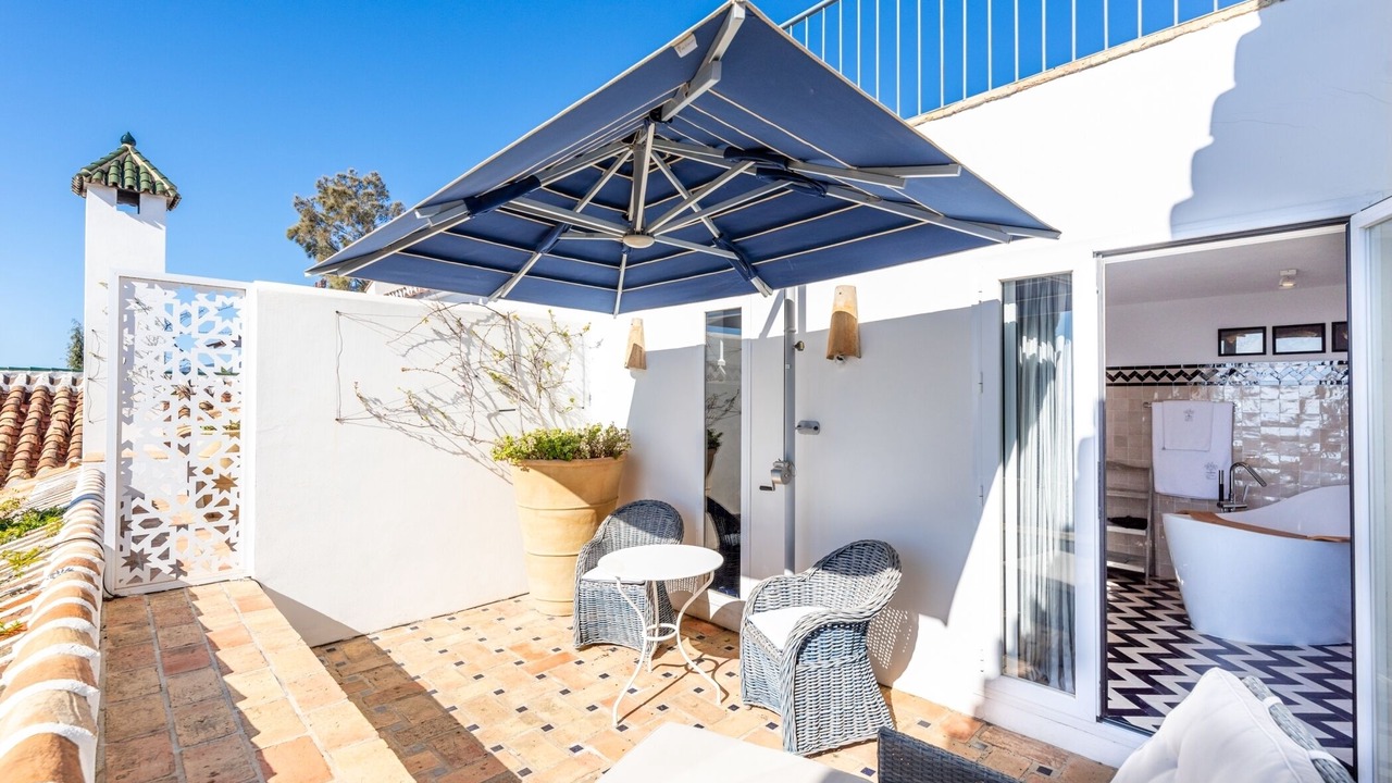 Photo of Patio Balcony in Mijas Pueblo