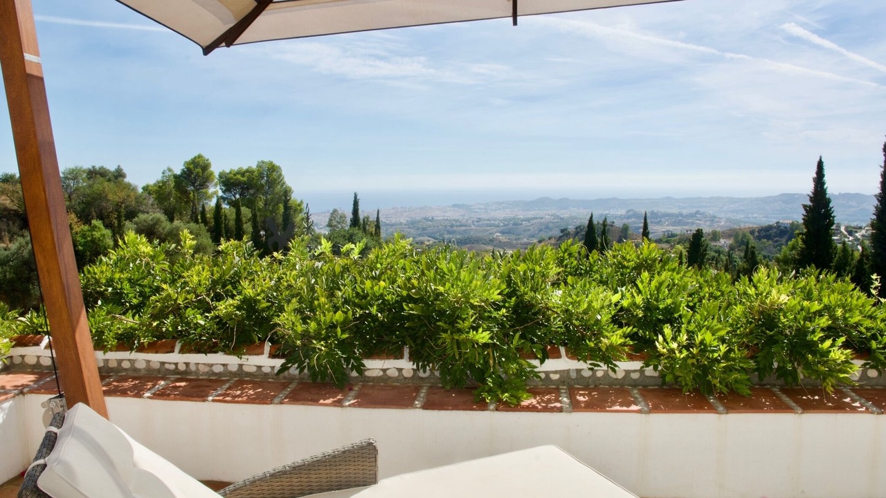 Photo of Patio Balcony in Mijas Pueblo