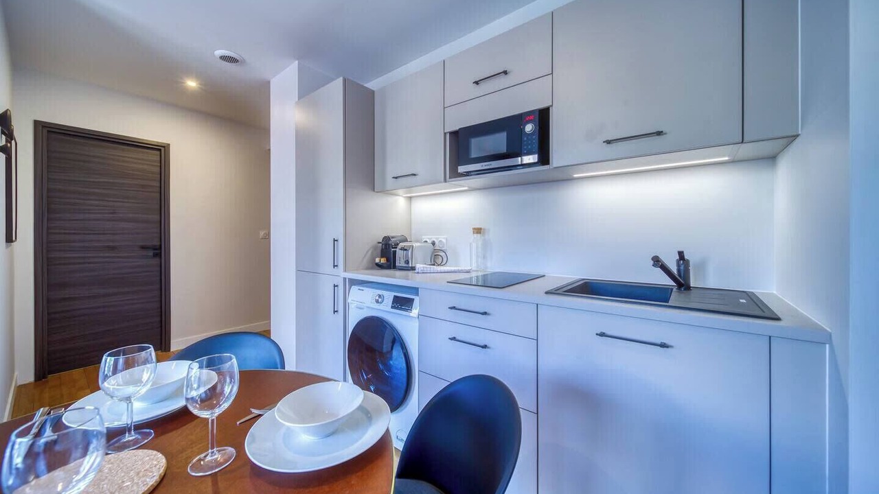 Photo of Kitchen in Quartier Exposition-Bajatiere