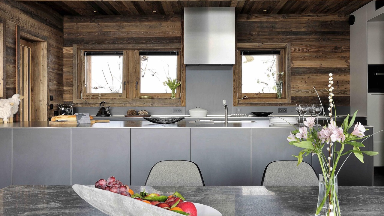 Photo of Kitchen in Combloux
