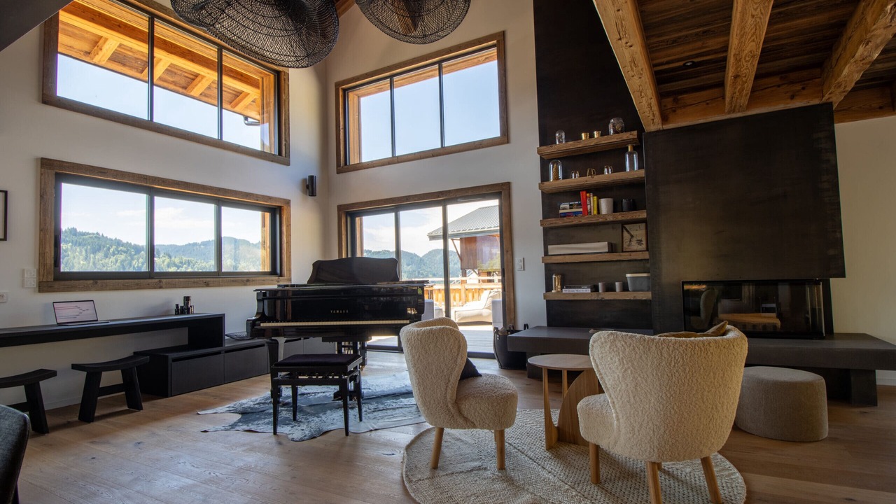 Photo of Livingroom in Les Gets