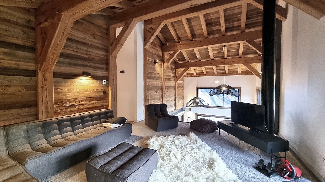 Photo of Livingroom in Les Gets