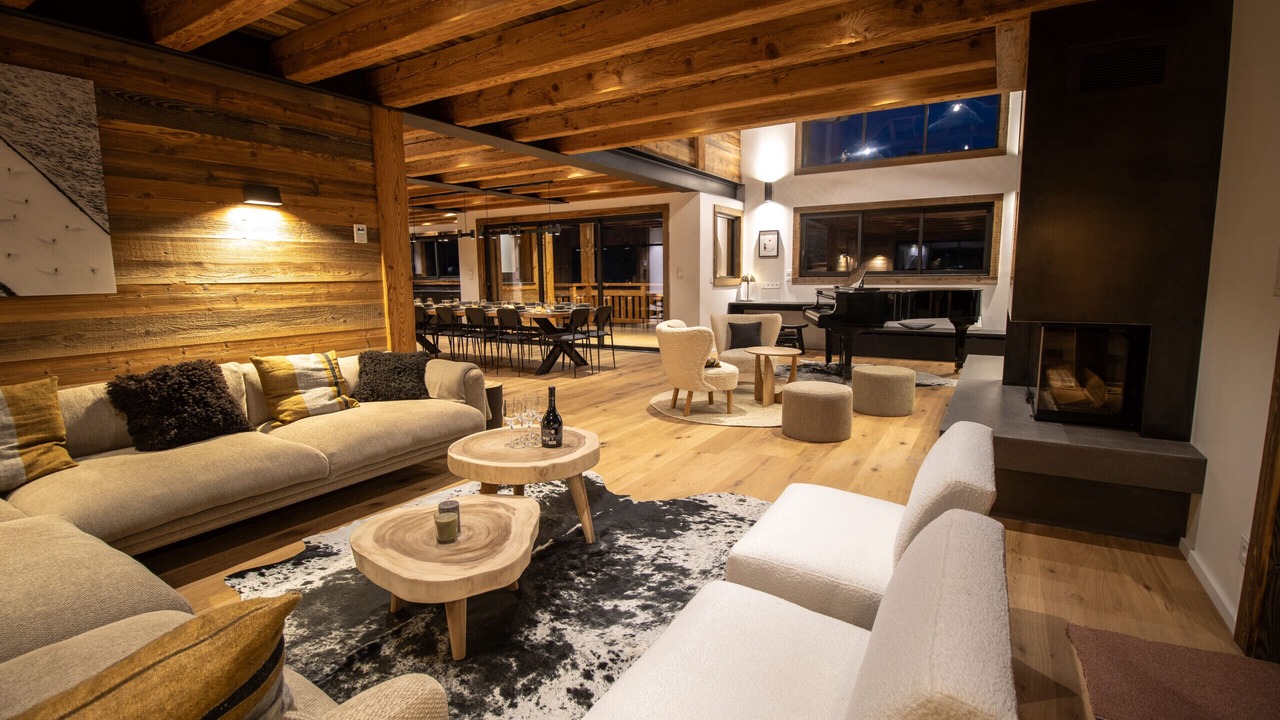 Photo of Livingroom in Les Gets