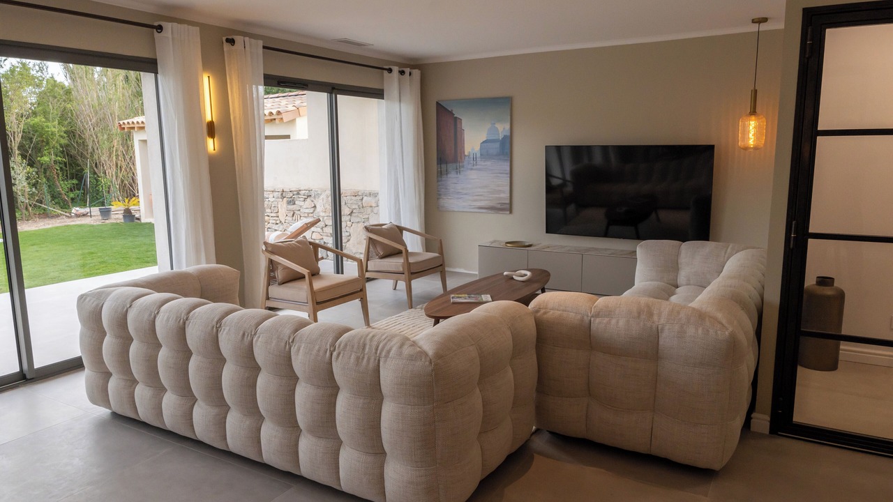 Photo of Livingroom in Chateauneuf-de-Gadagne