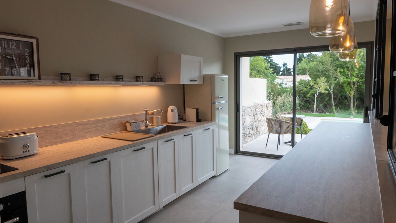 Photo of Kitchen in Chateauneuf-de-Gadagne
