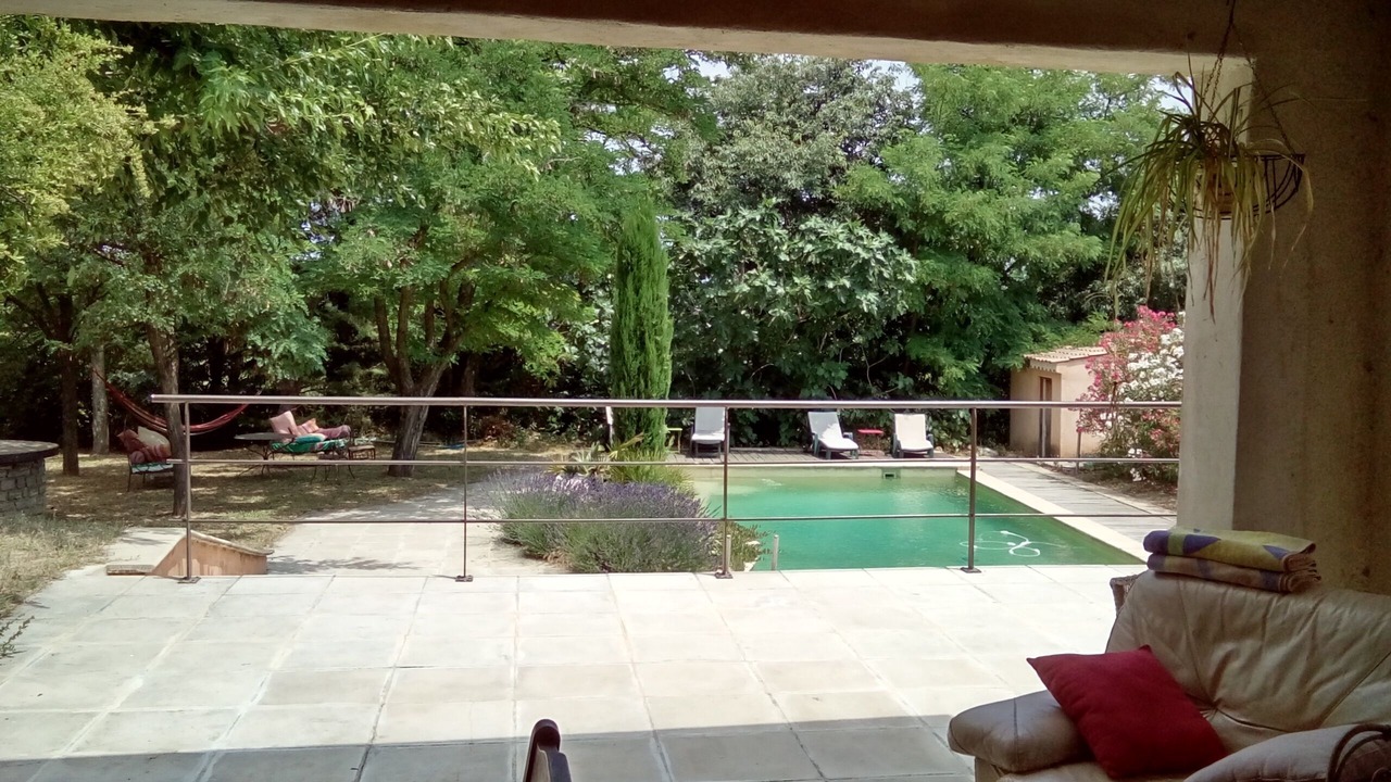 Photo of Patio Balcony in Chateauneuf-de-Gadagne