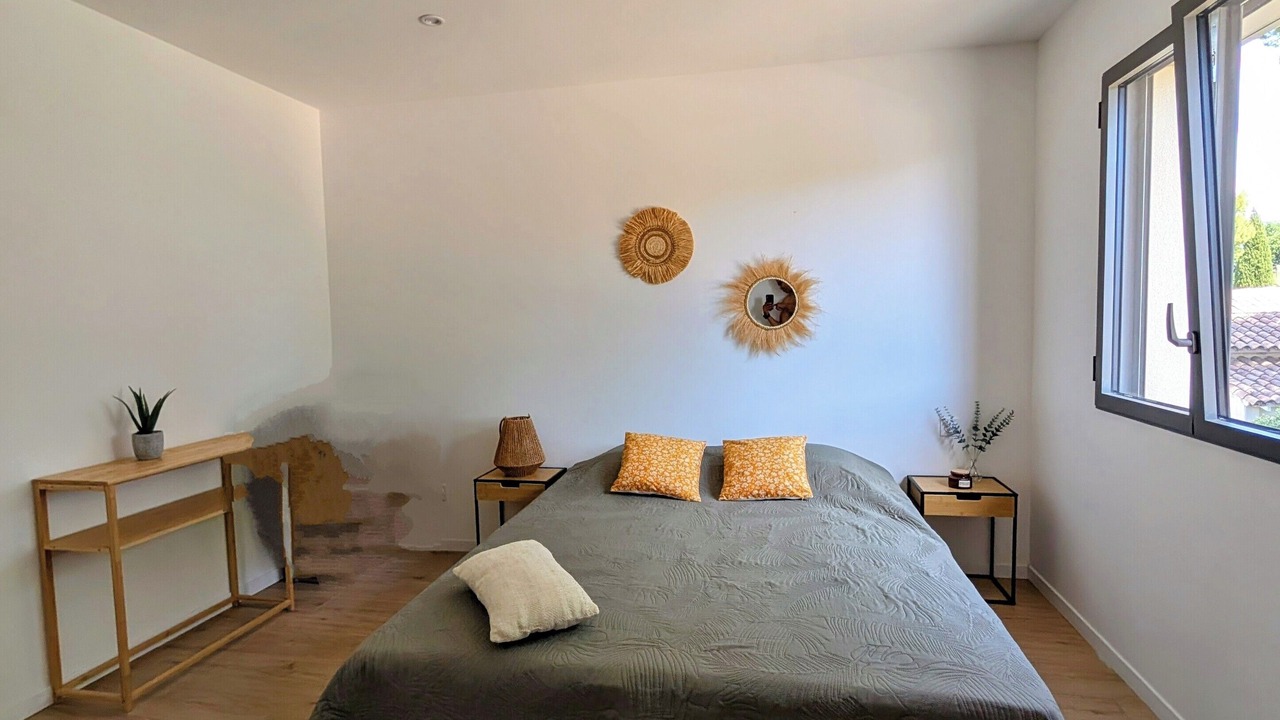 Photo of Bedroom in Chateauneuf-de-Gadagne