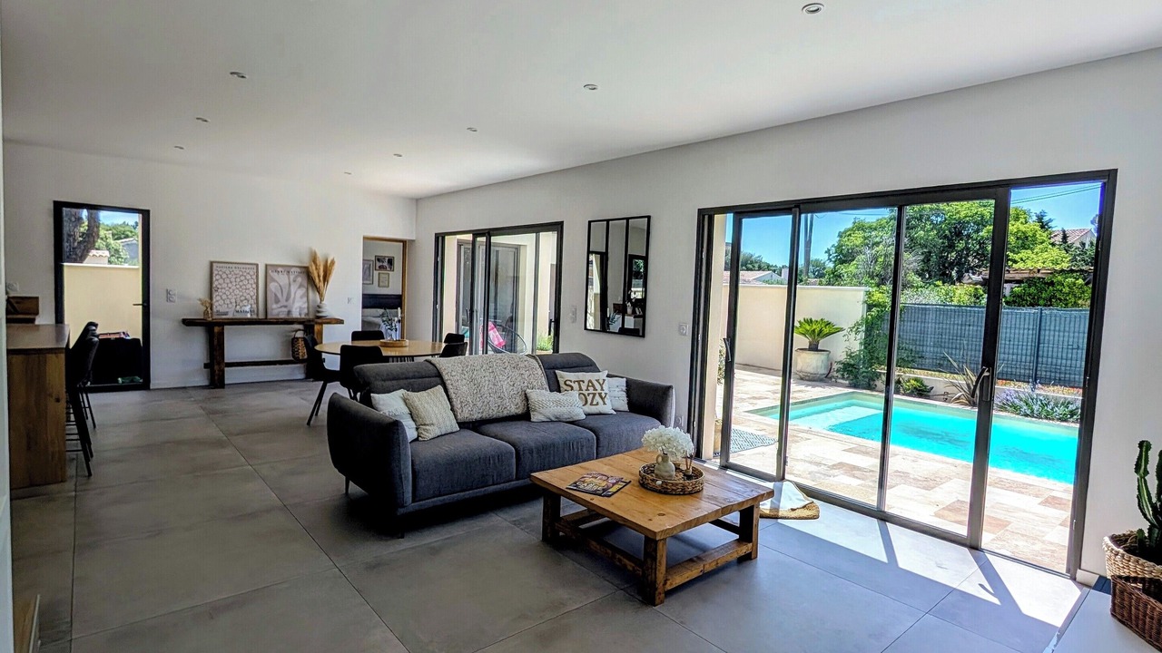 Photo of Livingroom in Chateauneuf-de-Gadagne