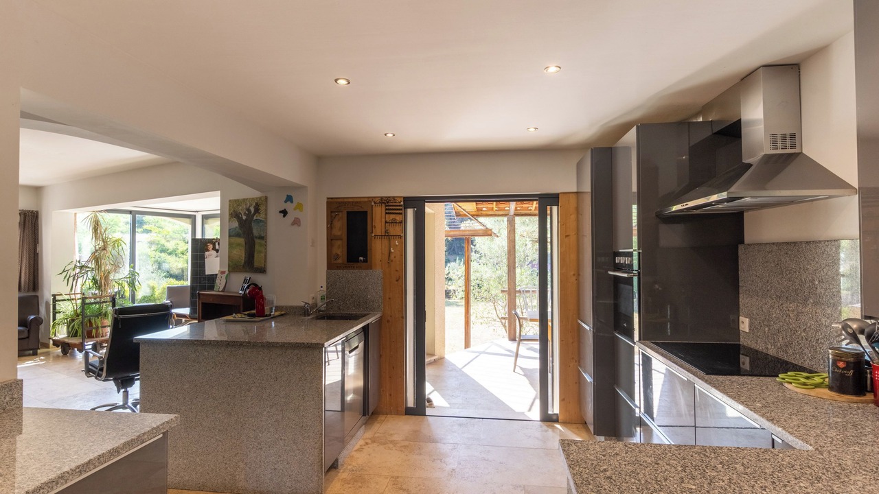 Photo of Kitchen in Les Salelles
