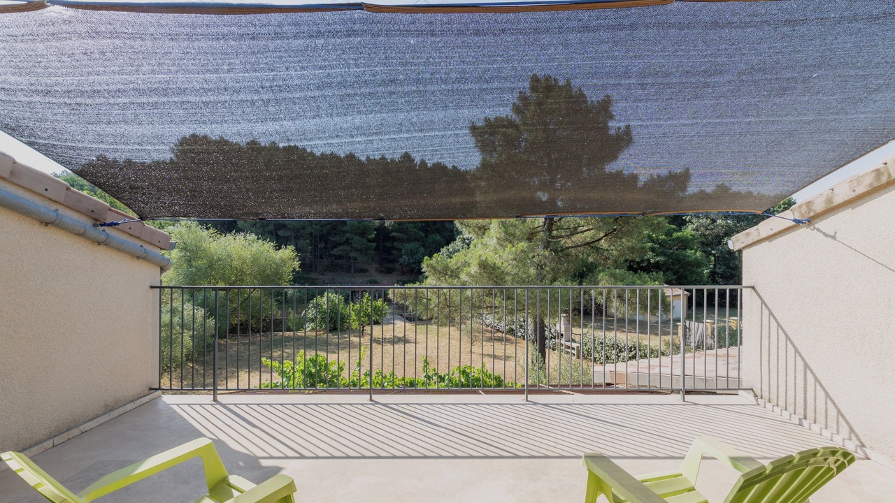 Photo of Patio Balcony in Les Salelles