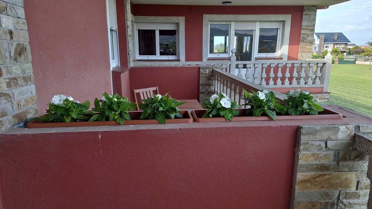Photo of Patio Balcony in Figueras (Castropol)