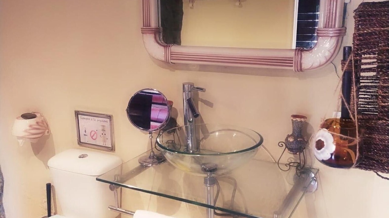 Photo of Bathroom in Arroyomolinos de Leon