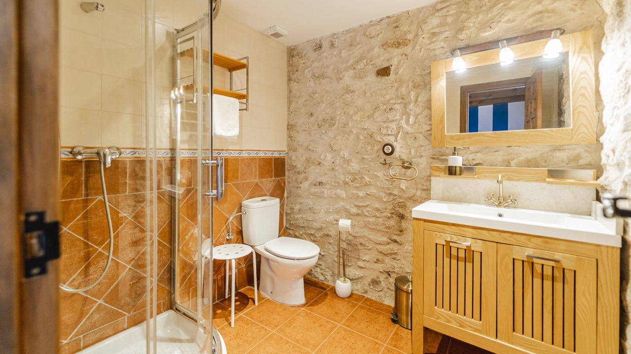 Photo of Bathroom in Canalejas de Penafiel