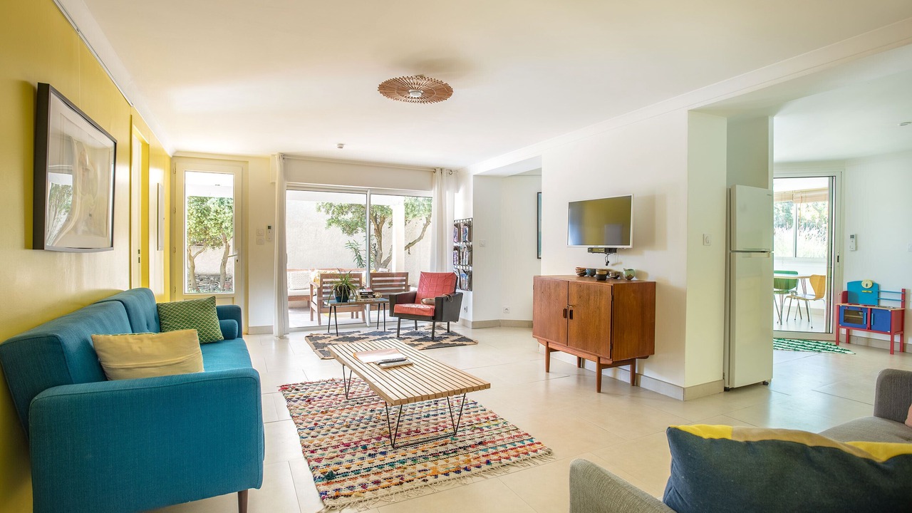 Photo of Livingroom in Castillon-du-Gard