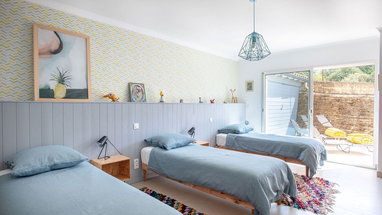 Photo of Bedroom in Castillon-du-Gard