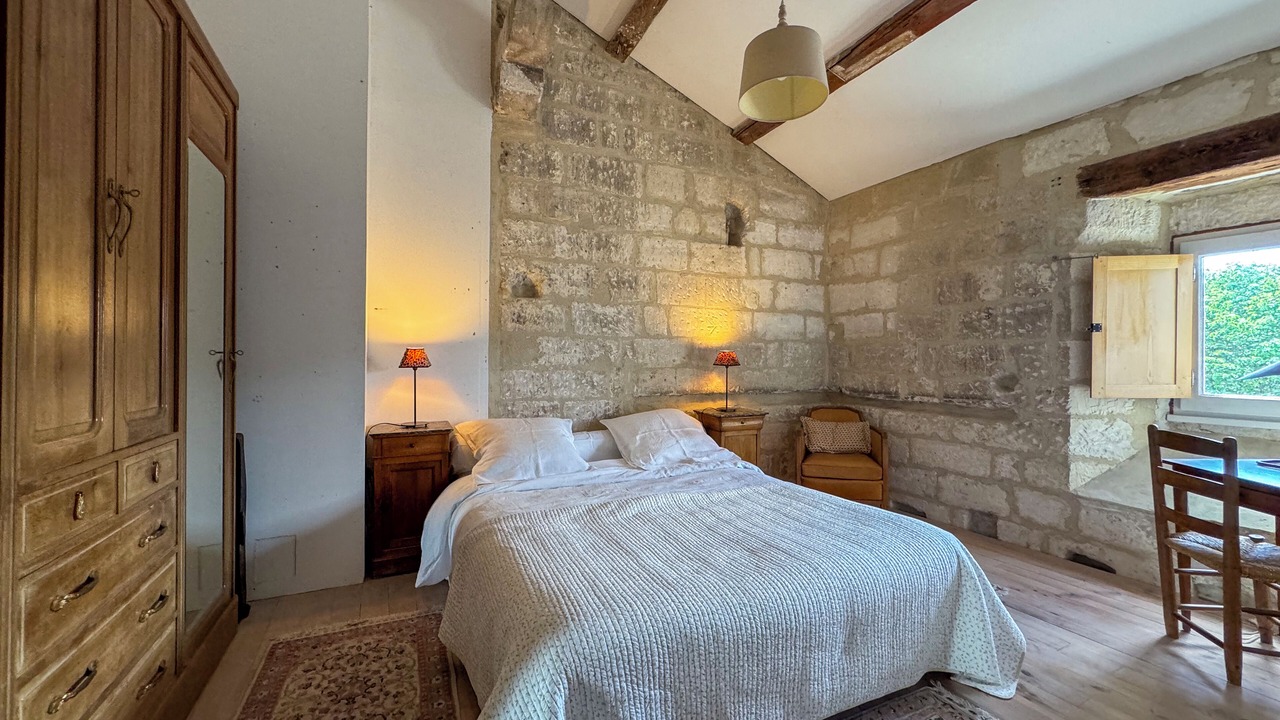 Photo of Bedroom in Villeneuve-les-Avignon