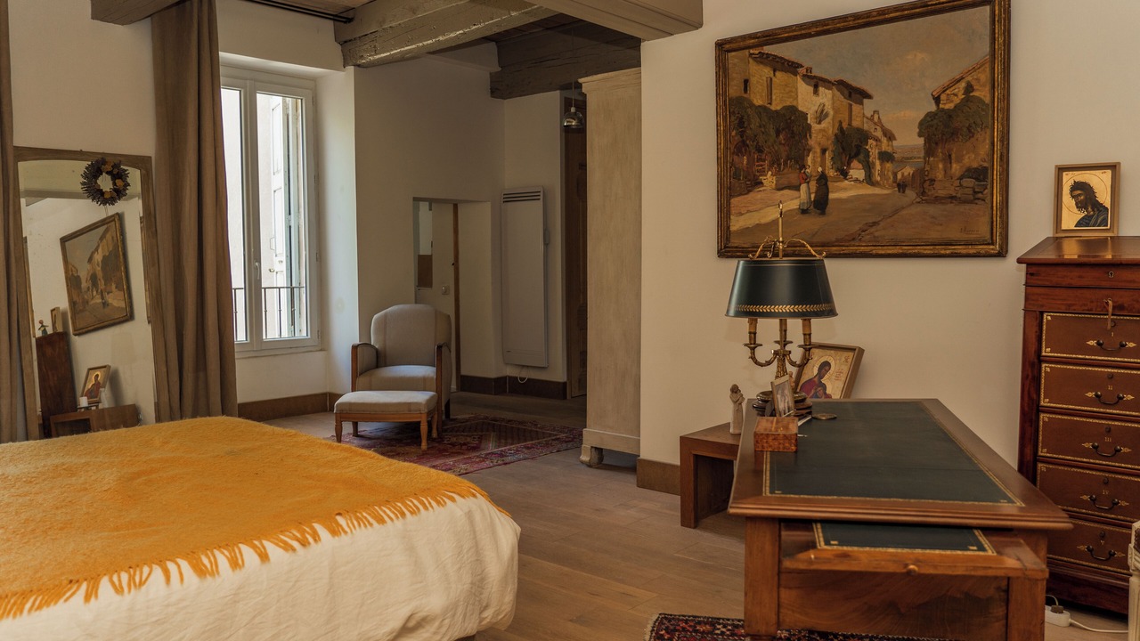 Photo of Bedroom in Villeneuve-les-Avignon