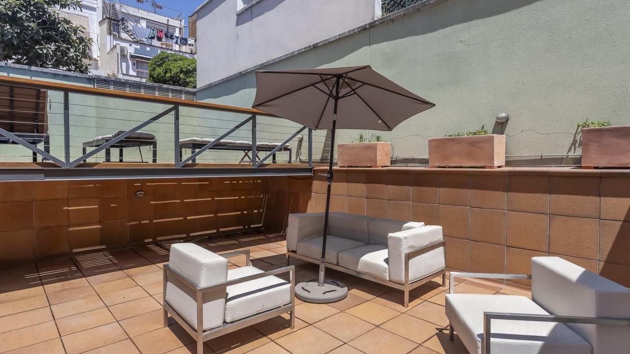 Photo of Patio Balcony in la Vila de Gracia