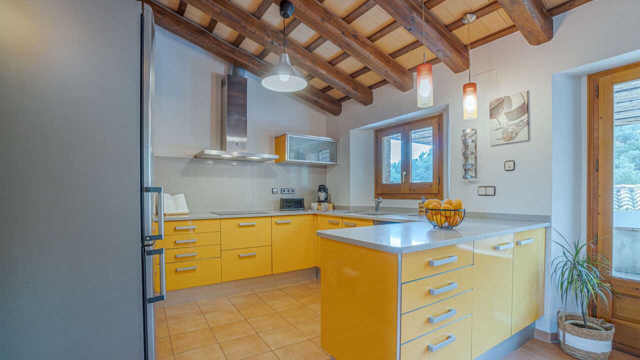 Photo of Kitchen in Boadella i les Escaules