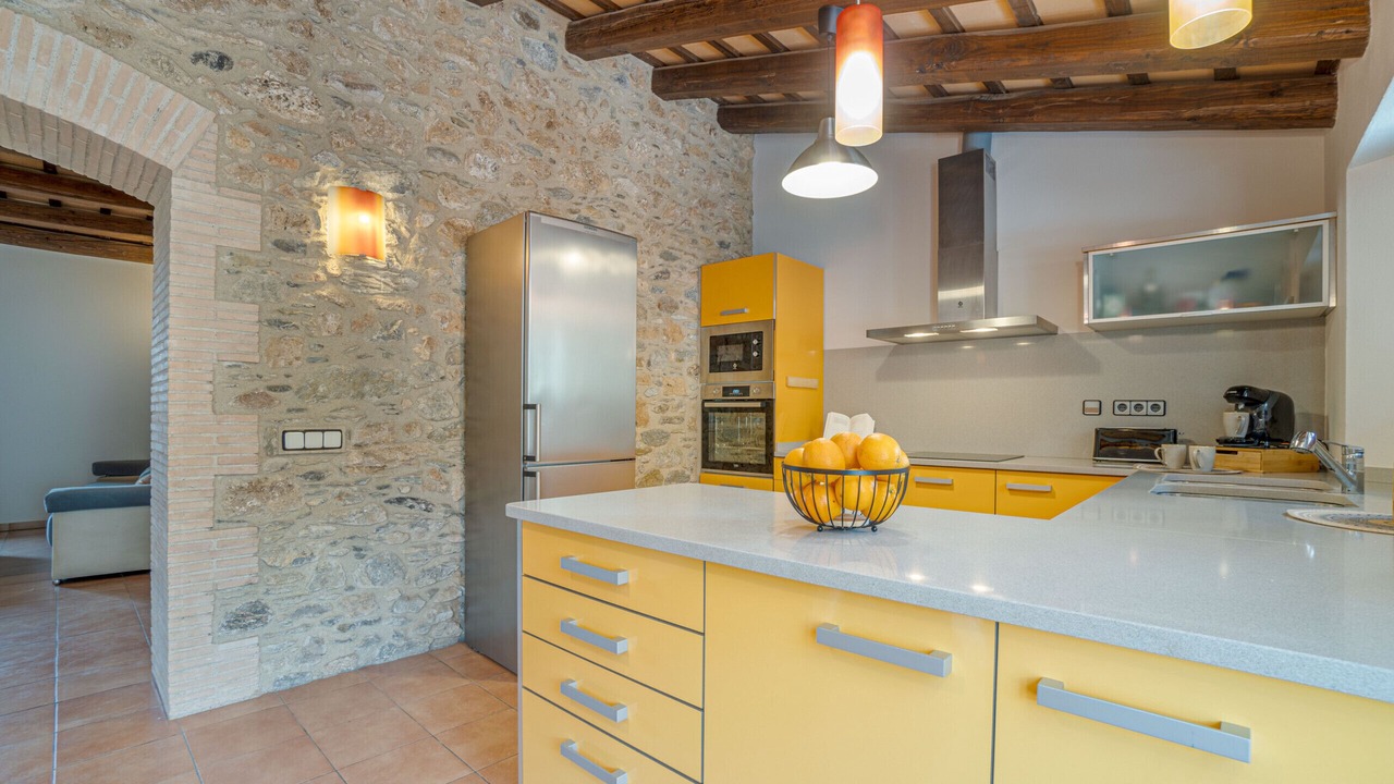 Photo of Kitchen in Boadella i les Escaules