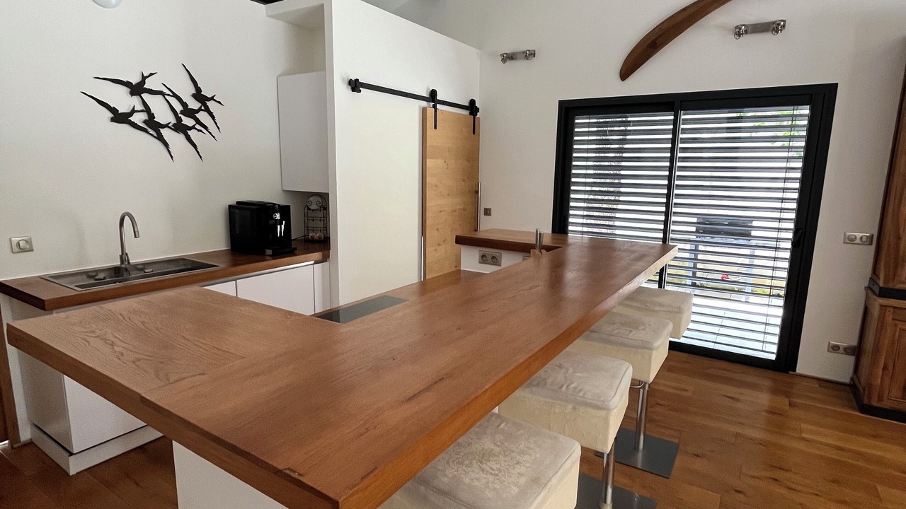 Photo of Kitchen in Saint-Victor-la-Coste