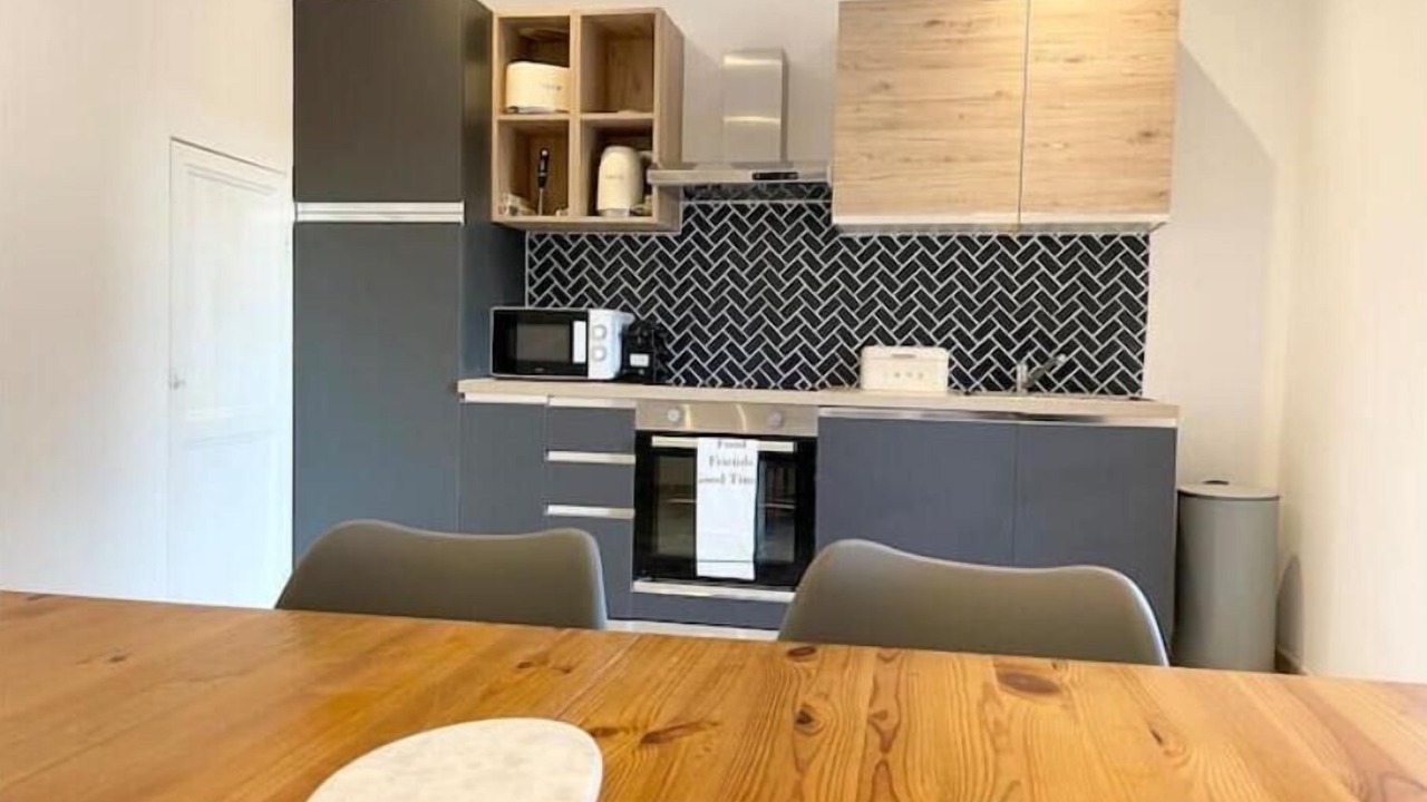 Photo of Kitchen in Cornillon-Confoux