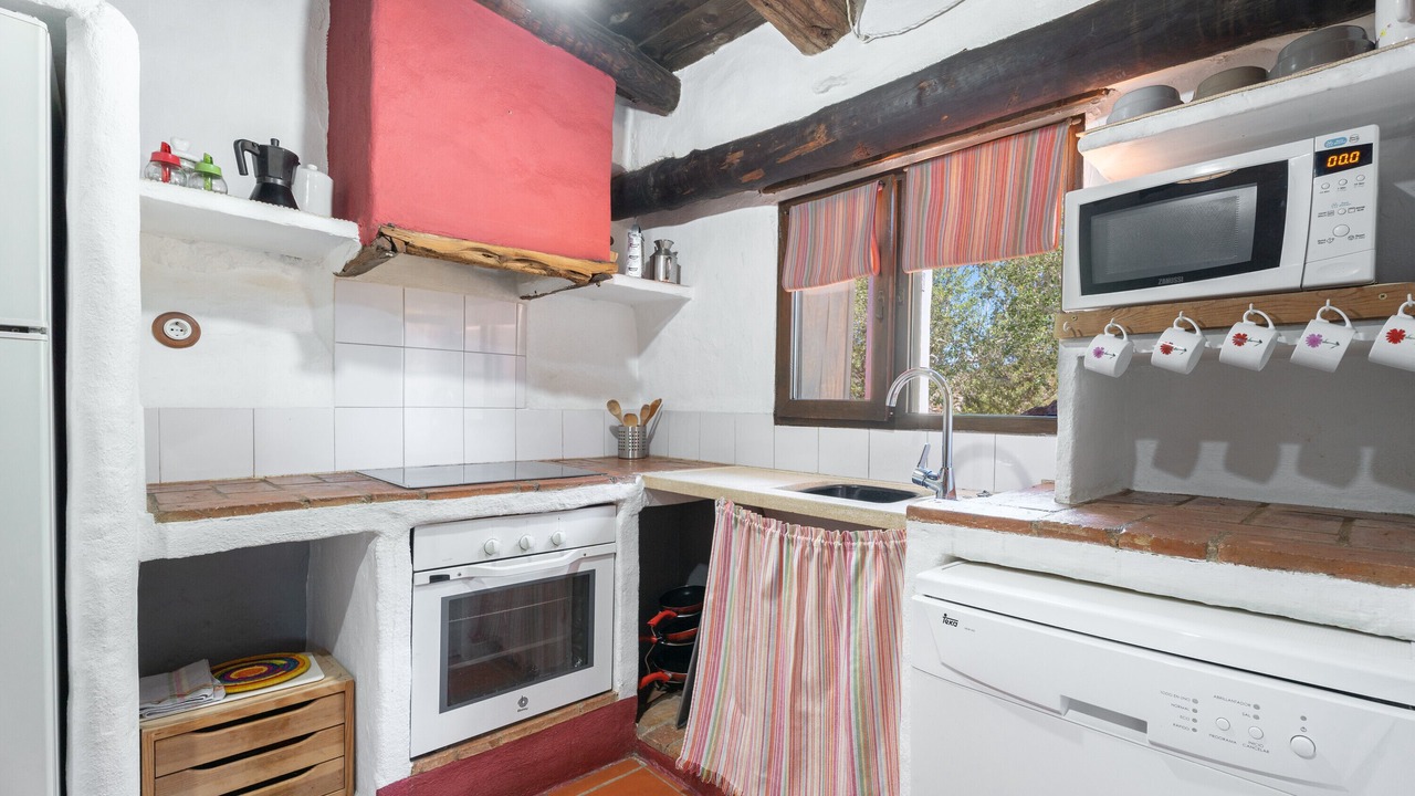 Photo of Kitchen in La Torre d'En Besora