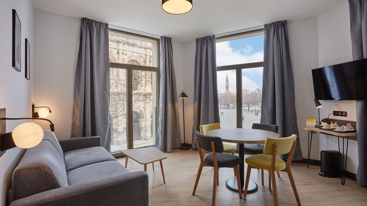 Photo of Livingroom in Quartier Administrations