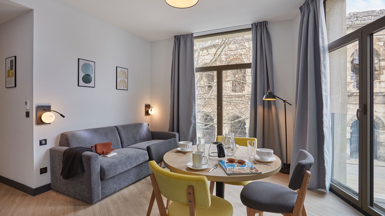 Photo of Livingroom in Quartier Administrations