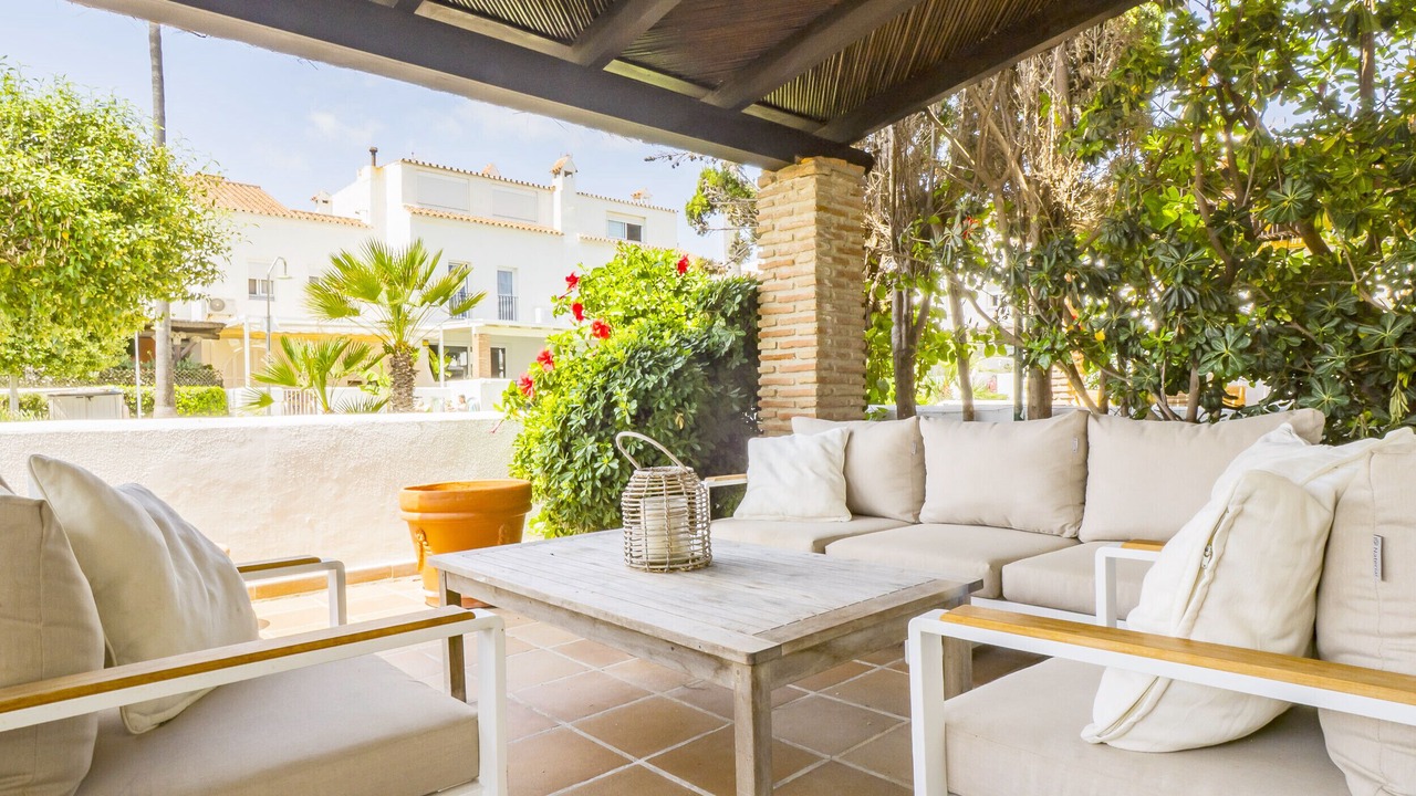 Photo of Patio Balcony in Marina de Casares