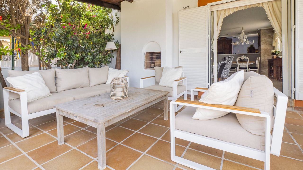 Photo of Patio Balcony in Marina de Casares