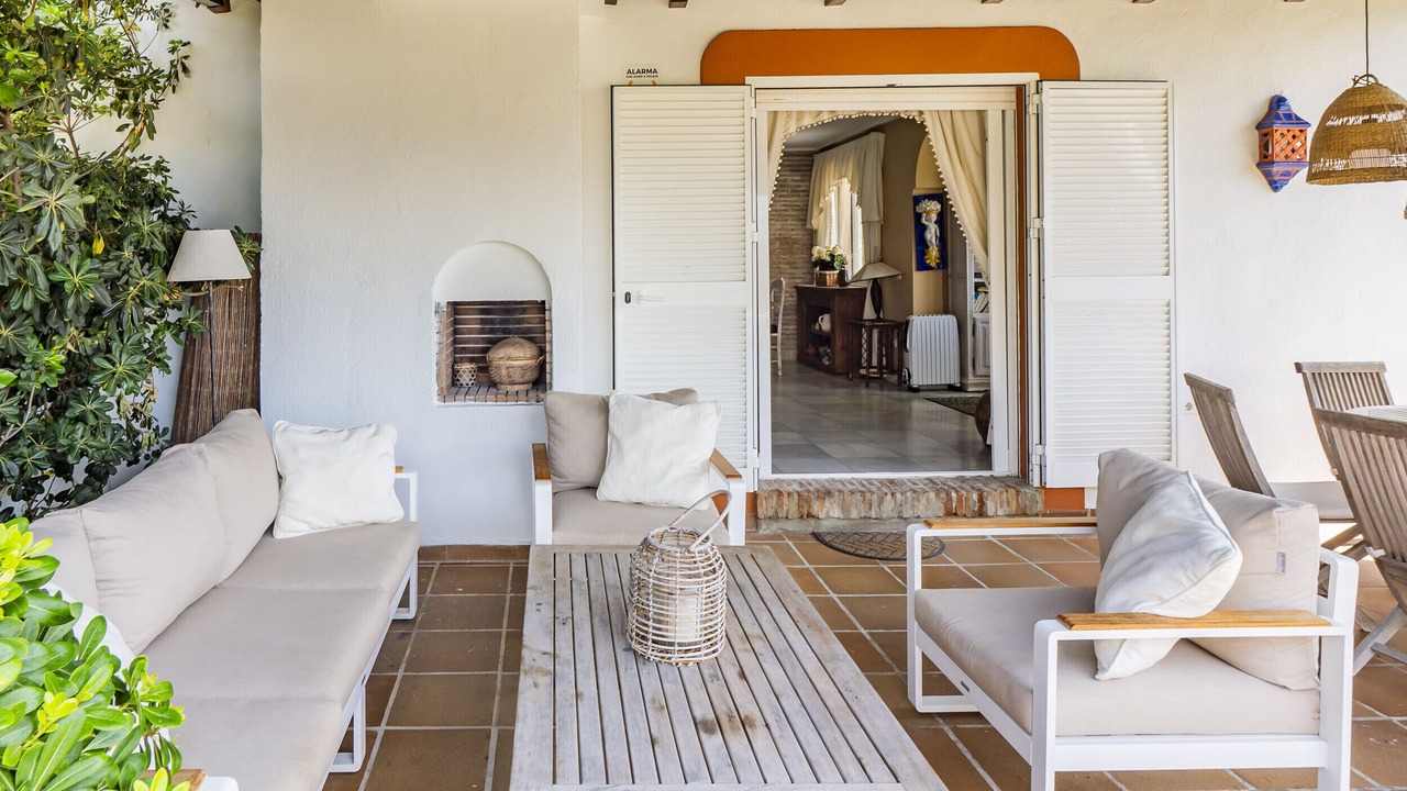 Photo of Patio Balcony in Marina de Casares
