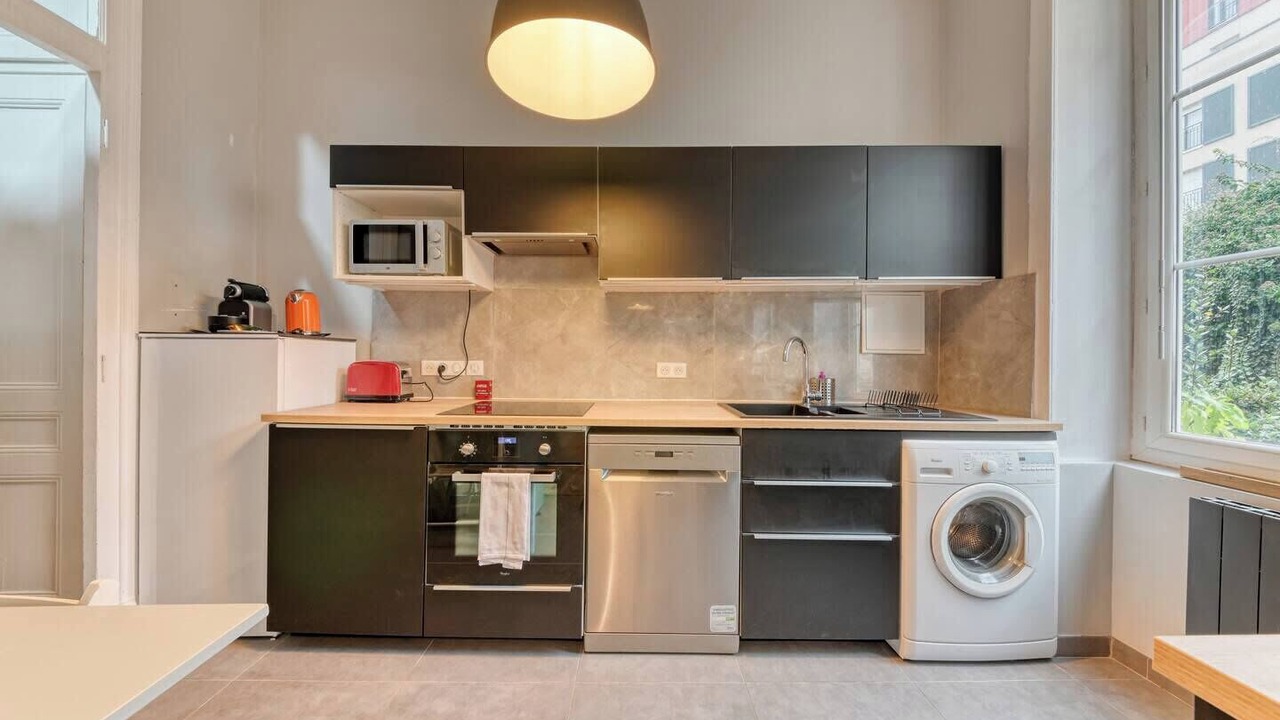 Photo of Kitchen in Charpennes - Charmettes