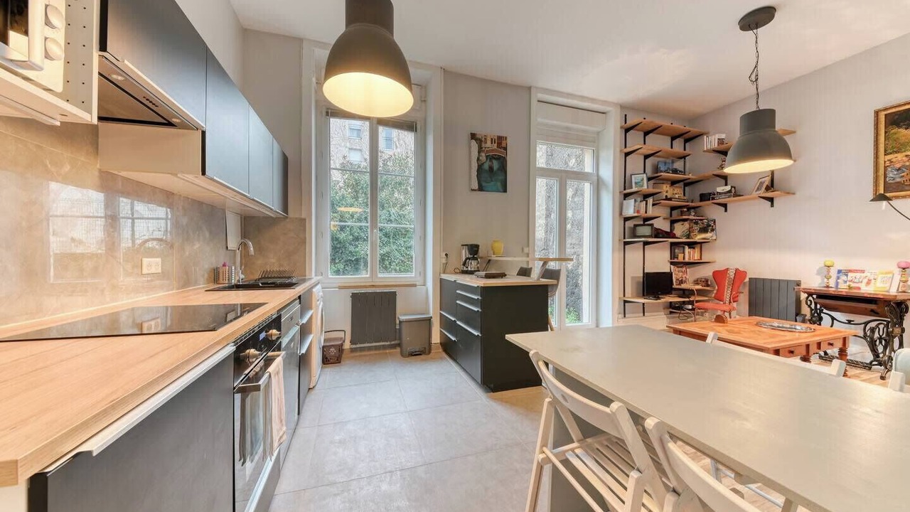 Photo of Kitchen in Charpennes - Charmettes