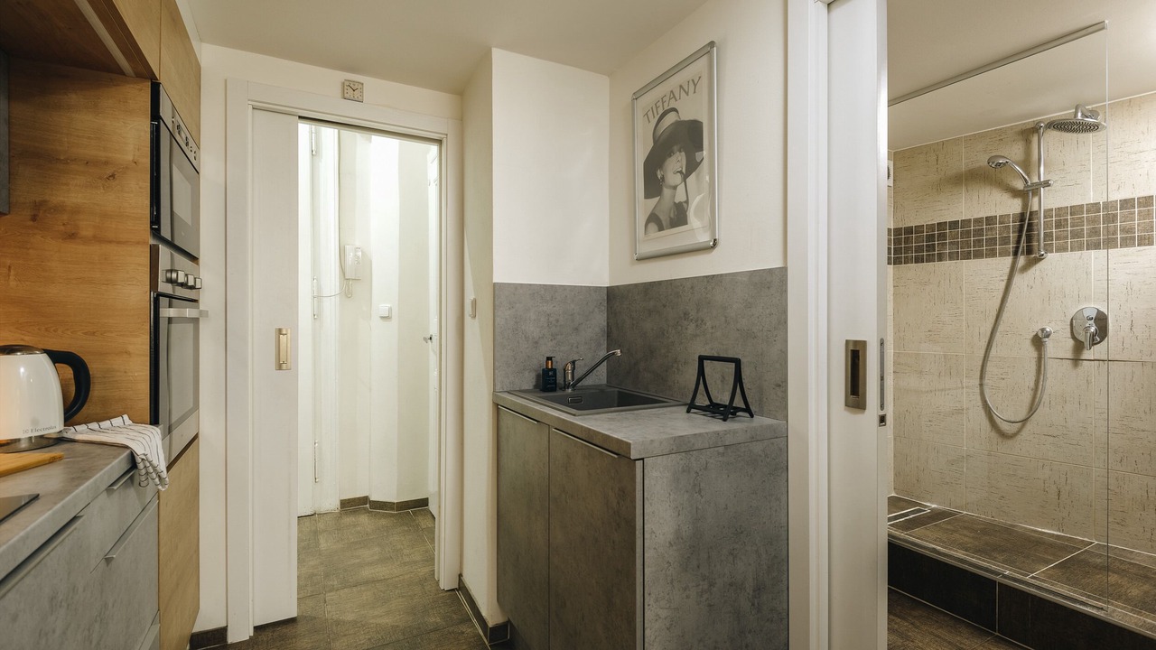 Photo of Bathroom in Petrska ctvrt