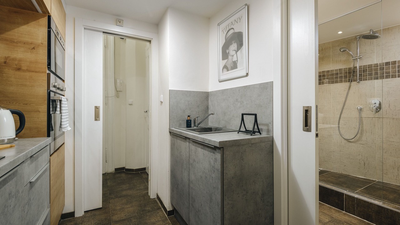 Photo of Bathroom in Petrska ctvrt