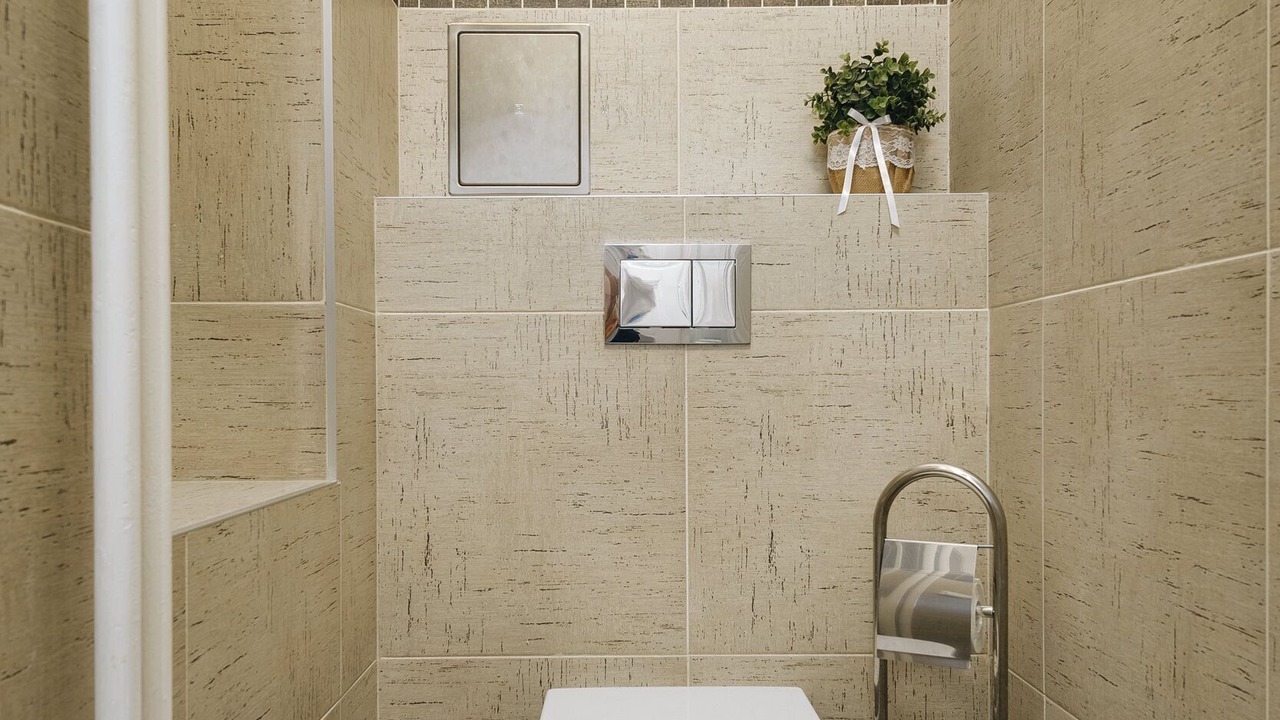 Photo of Bathroom in Petrska ctvrt