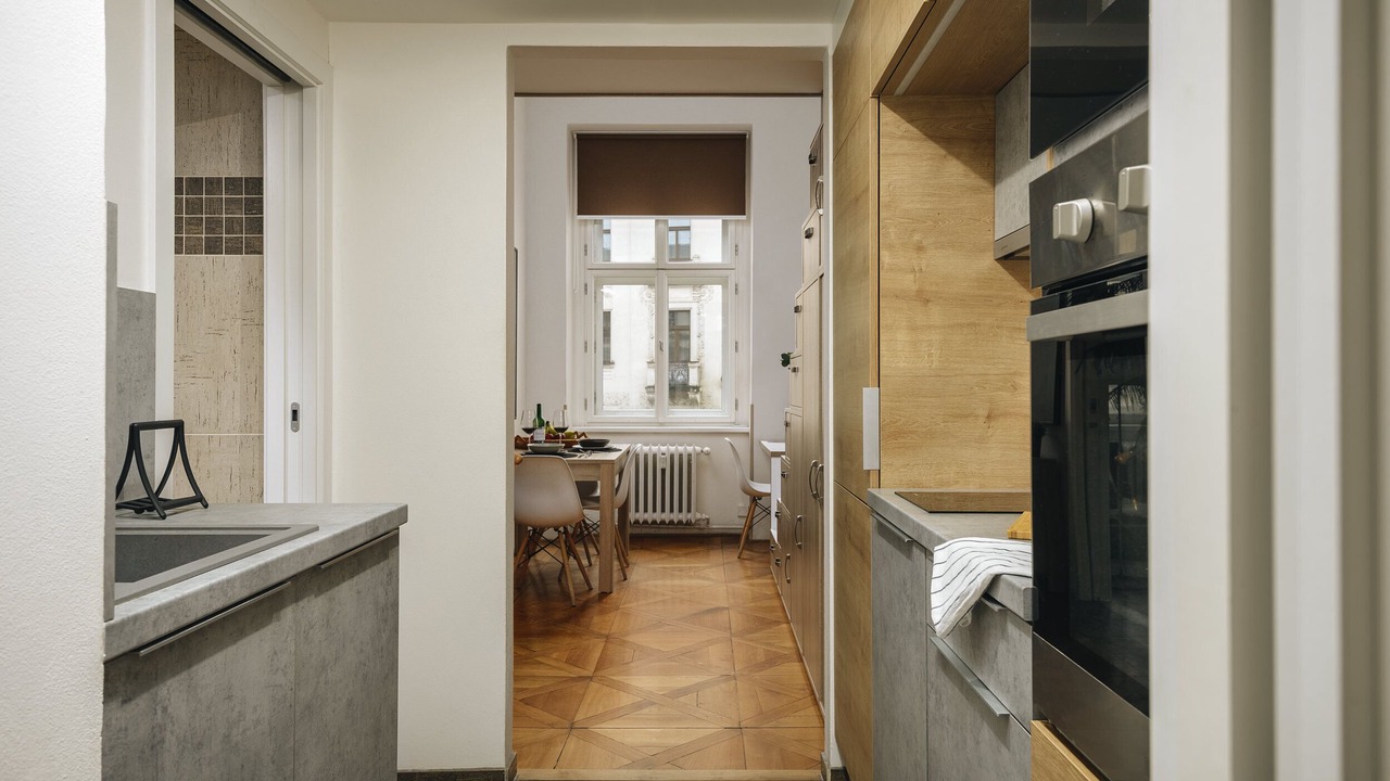 Photo of Kitchen in Petrska ctvrt